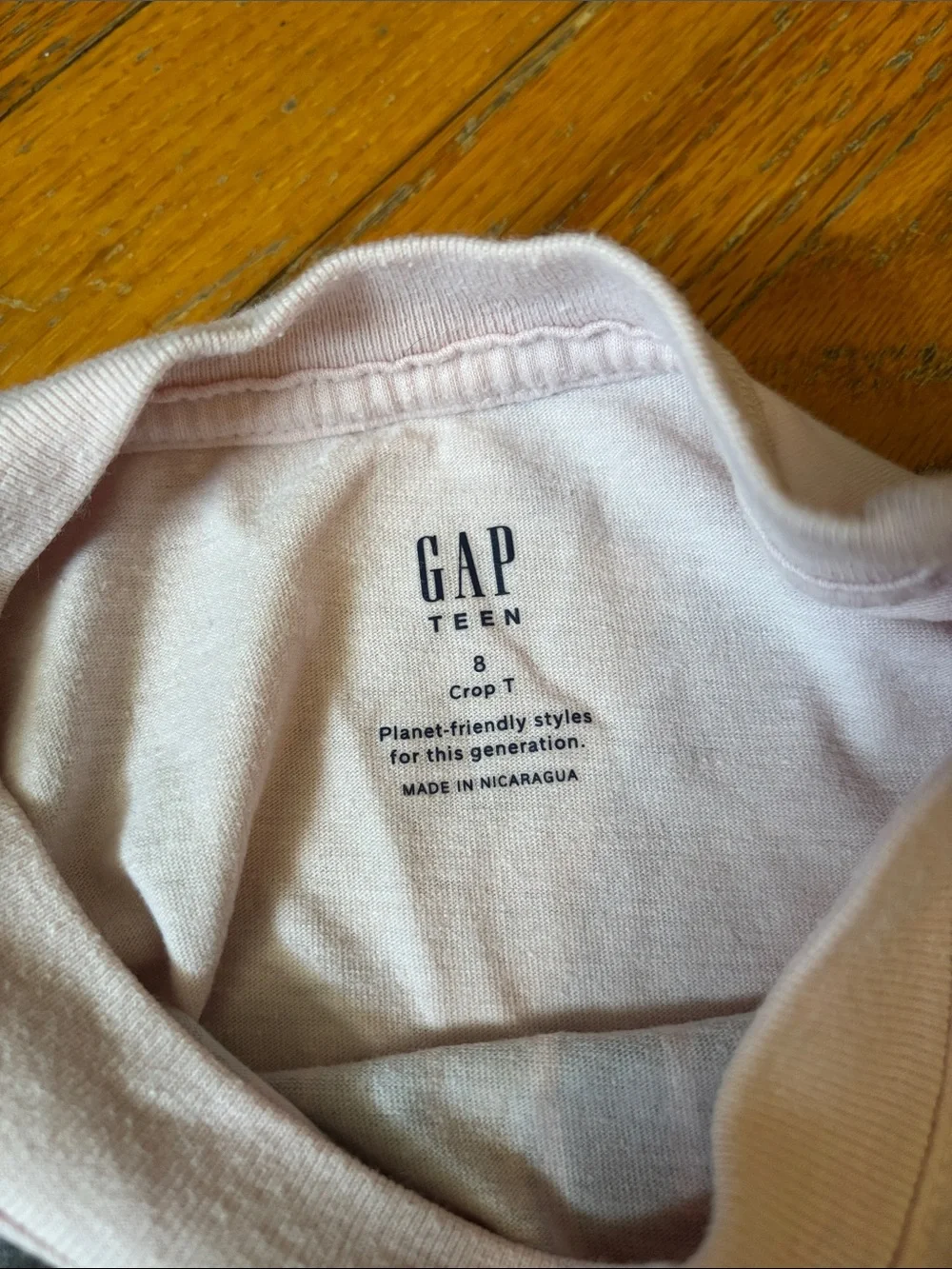 Rockaway Beach cropped Graphic Tee for Kids - Gap Teen